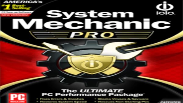 IOLO SYSTEM MECHANIC PRO 10 DEVICES 1 YEARIOLO KEY