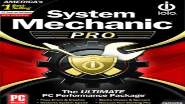 IOLO SYSTEM MECHANIC PRO 5 USERS 1 YEARIOLO KEY