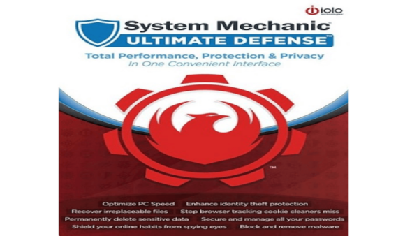 IOLO SYSTEM MECHANIC ULTIMATE DEFENSE 5 USERS 1 YEARIOLO KEY