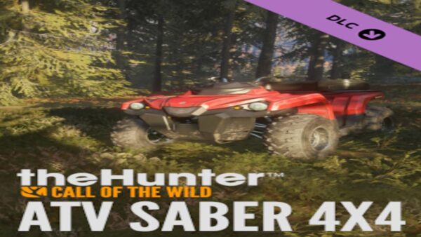 THEHUNTER: CALL OF THE WILDATV SABER 4X4 DLC STEAM KEY