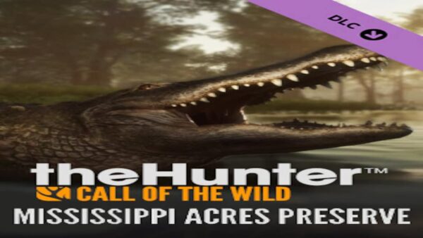 THEHUNTER: CALL OF THE WILDMISSISSIPPI ACRES PRESERVE STEAM KEY