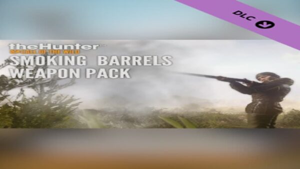 THEHUNTER: CALL OF THE WILDSMOKING BARRELS WEAPON PACK DLC STEAM KEY