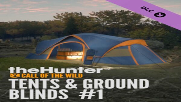 THEHUNTER: CALL OF THE WILDTENTS & GROUND BLINDS STEAM KEY