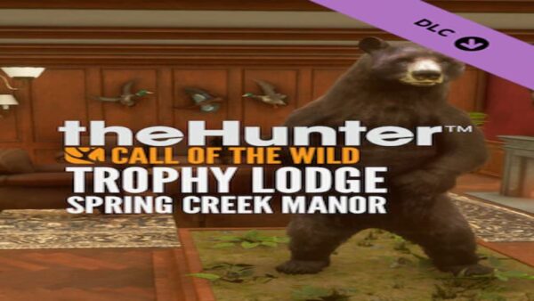 THEHUNTER: CALL OF THE WILDTROPHY LODGE SPRING CREEK MANOR STEAM KEY