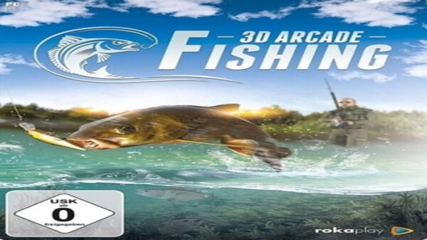 3D ARCADE FISHING STEAM KEY