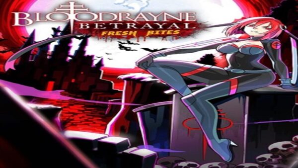 BLOODRAYNE BETRAYAL: FRESH BITES STEAM KEY