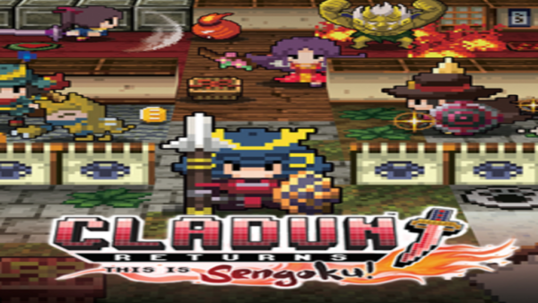 CLADUN RETURNS: THIS IS SENGOKU! STEAM KEY