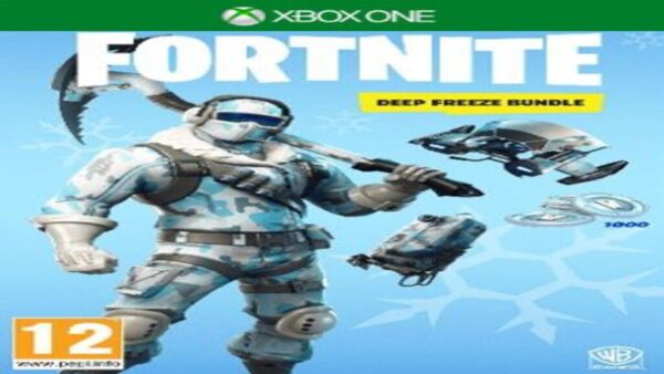 FORTNITE DEEP FREEZE BUNDLE XBOX LIVE KEY XBOX ONE