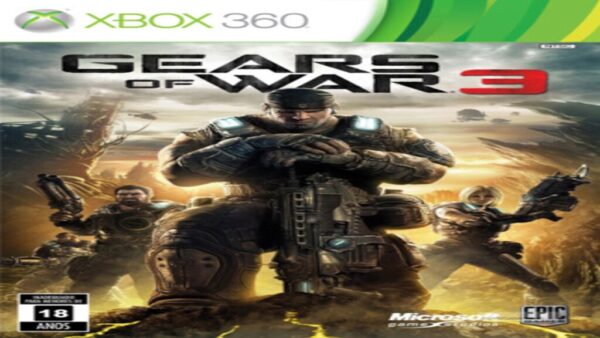 GEARS OF WAR 3 XBOX ONE - XBOX LIVE KEY