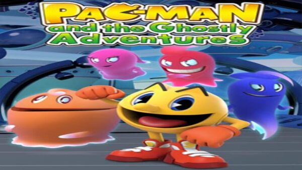 PAC-MAN AND THE GHOSTLY ADVENTURES STEAM KEY