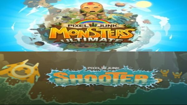 PIXELJUNK MONSTERS ULTIMATE + SHOOTER BUNDLE STEAM KEY