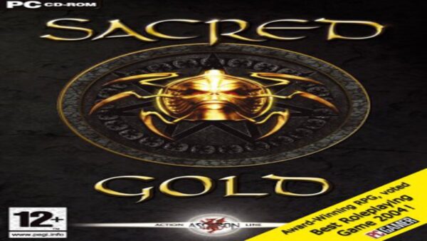 SACRED GOLD GOG.COM KEY