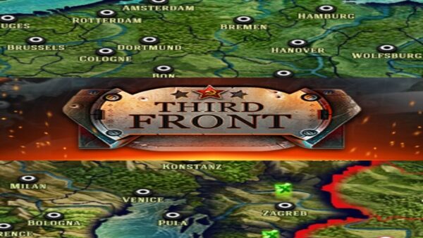 THIRD FRONT: WWII STEAM KEY