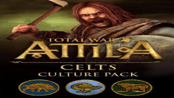 TOTAL WAR: ATTILACELTS CULTURE PACK STEAM KEY