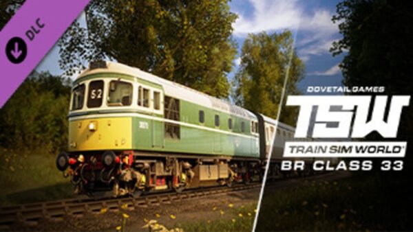 TRAIN SIM WORLD: BR CLASS 33 LOCO ADD-ON STEAM KEY