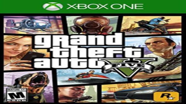 GRAND THEFT AUTO V XBOX ONE - XBOX LIVE KEY