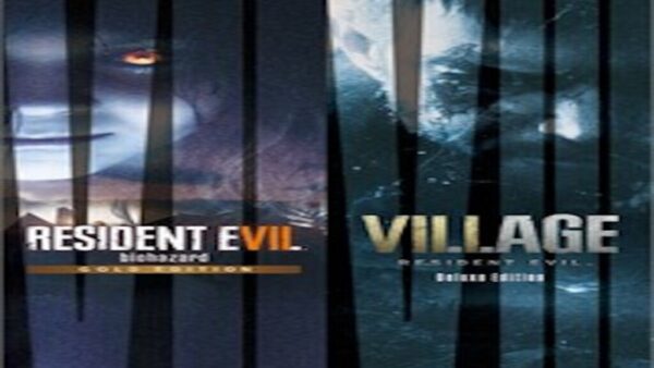 RESIDENT EVIL 8: VILLAGE & RESIDENT EVIL 7 COMPLETE BUNDLE STEAM KEY