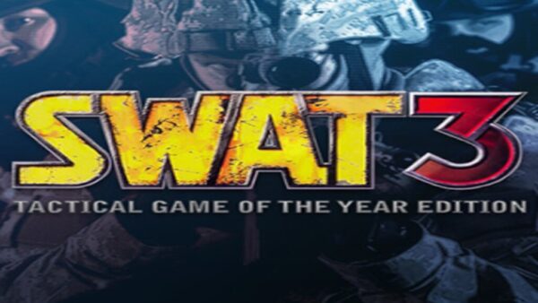 SWAT 3: TACTICAL GAME OF THE YEAR EDITION GOG.COM KEY