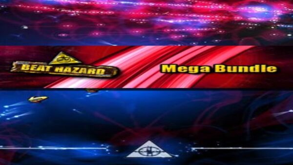 BEAT HAZARD MEGA BUNDLE STEAM KEY