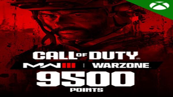 CALL OF DUTY POINTS / WARZONE POINTS 9500 POINTS XBOX SERIES X/SXBOX LIVE KEY