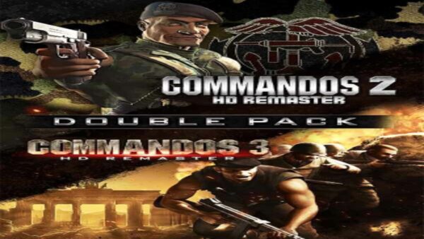 COMMANDOS 2 & 3HD REMASTER DOUBLE PACK STEAM KEY