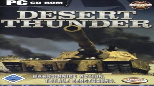 DESERT THUNDER STEAM KEY