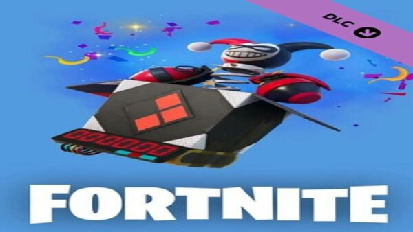 FORTNITEHARLEY QUINN'S REVENGE BACK BLING EPIC KEY