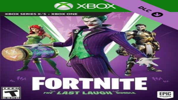FORTNITETHE LAST LAUGH BUNDLE XBOX ONE, SERIES X/SXBOX LIVE KEY