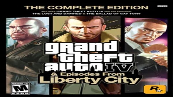 GRAND THEFT AUTO IV | COMPLETE EDITION STEAM KEY