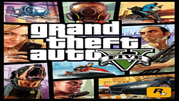 GRAND THEFT AUTO V XBOX ONE - XBOX LIVE KEYBRAZIL