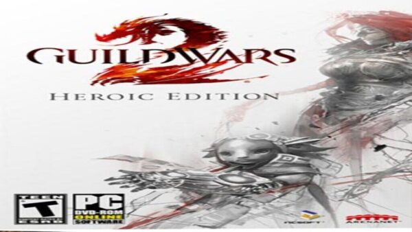 GUILD WARS 2 HEROIC EDITION NCSOFT KEY