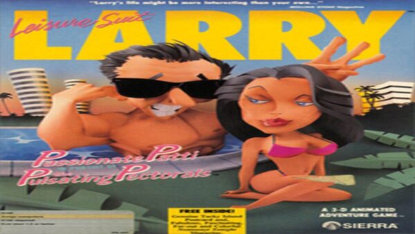 LEISURE SUIT LARRY 3PASSIONATE PATTI IN PURSUIT OF THE PULSATING PECTORALS STEAM KEY