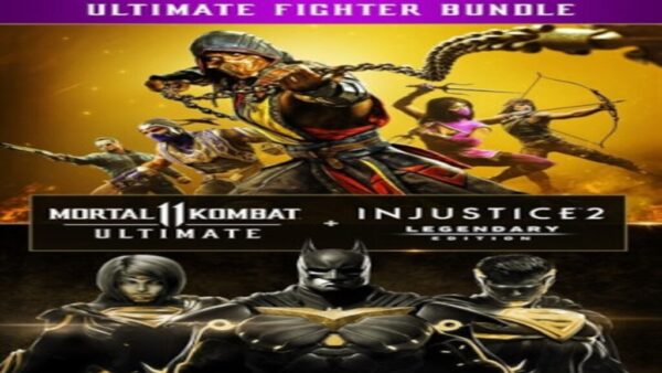 MORTAL KOMBAT 11 ULTIMATE + INJUSTICE 2 LEG. EDITION BUNDLE STEAM KEY