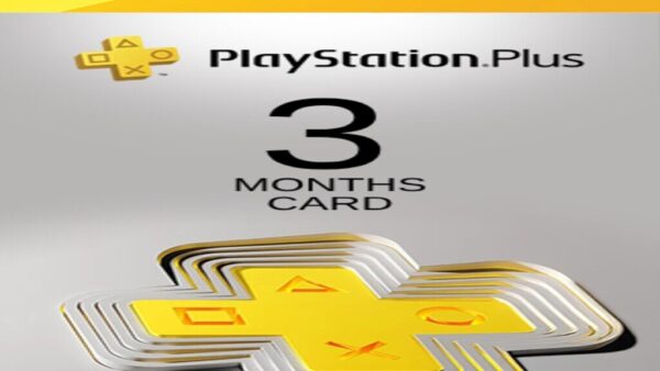 PLAYSTATION PLUS CARD 3 MONTHSPSN KEYPOLAND