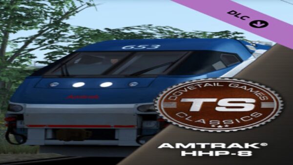 TRAIN SIMULATOR: AMTRAK HHP-8 LOCO STEAM KEY