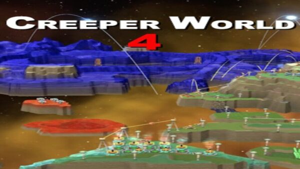 CREEPER WORLD 4 STEAM KEY