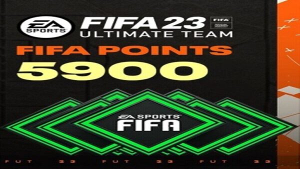 FIFA 23 ULTIMATE TEAM 5900 FUT POINTSEA APP KEY