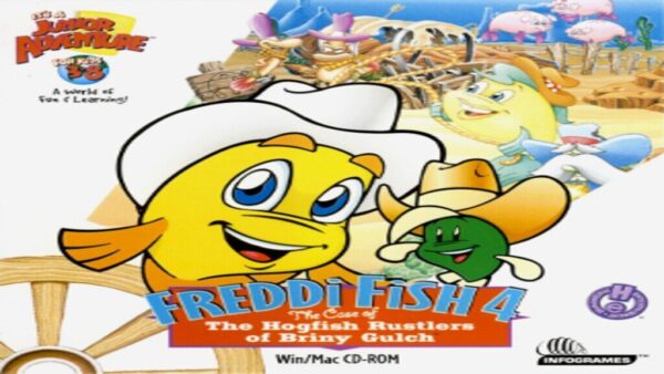FREDDI FISH 4: THE CASE OF THE HOGFISH RUSTLERS OF BRINY GULCH STEAM KEY
