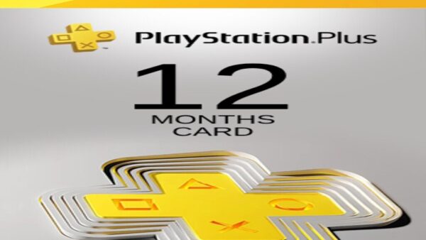 PLAYSTATION PLUS CARD 12 MONTHSPSN KEYSAUDI ARABIA