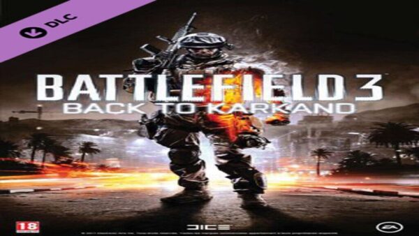 BATTLEFIELD 3BACK TO KARKAND EA APP KEY