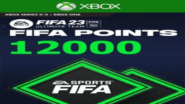 FIFA 23 ULTIMATE TEAM 12000 FUT POINTSXBOX LIVE KEY